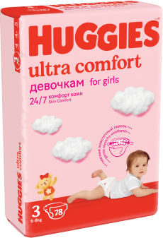 Huggies® Ultra Comfort Girl