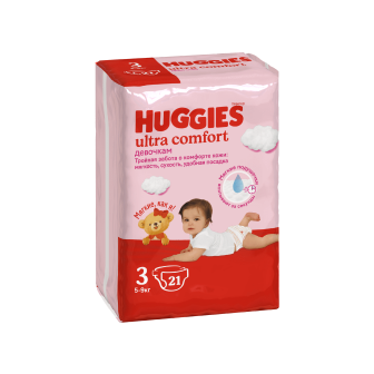 Huggies® Ultra Comfort Girl